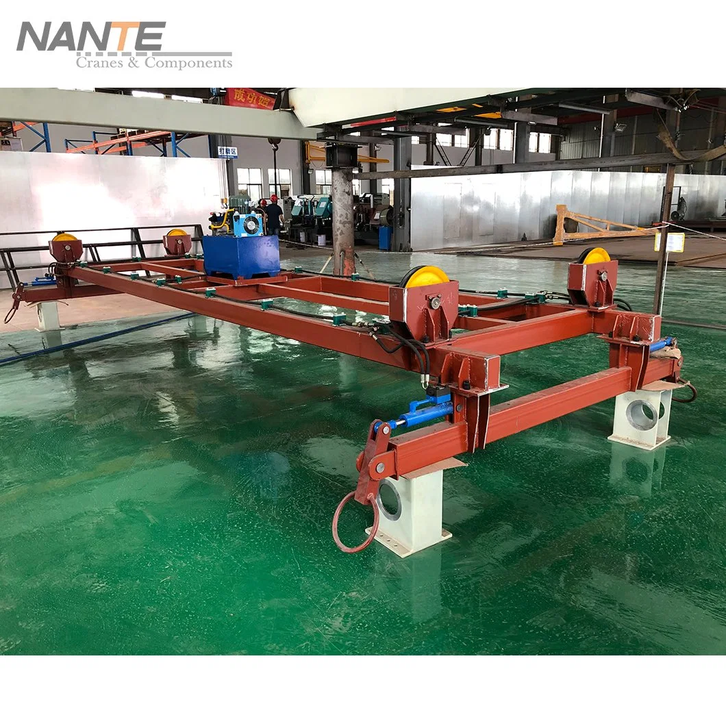 10t Electric Hydraulic Lifting Spreader Used for Double Girder Overhead Crane