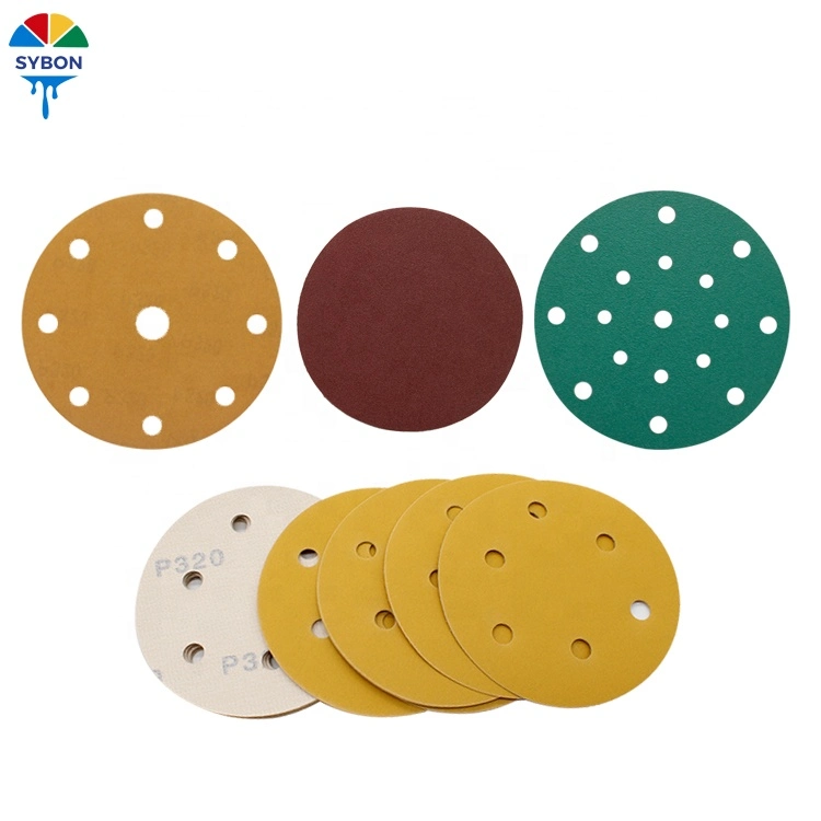 Abrasive Polishing Sand Disc 50mm Silicon Carbide Waterproof Abrasive Disc Sand Auto Body Sandpaper Autobody Sanding Best Automotive Paper 150mm Box