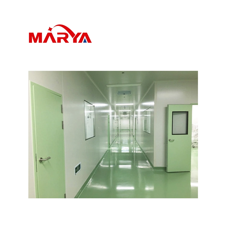 Marya Dust Free Pharmaceutical Clean Room with HVAC System and Purification Door