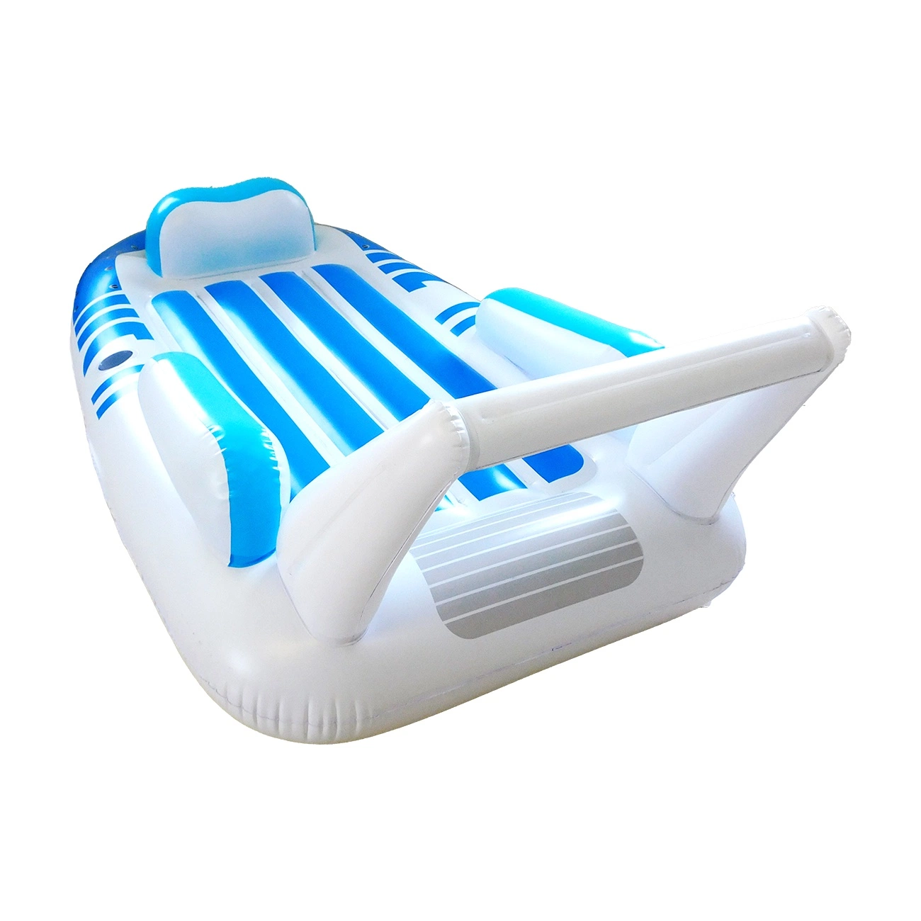 Extérieur Inflatable adulte de natation salon porte-boisson jouets de jeu piscine Flotteur du bateau