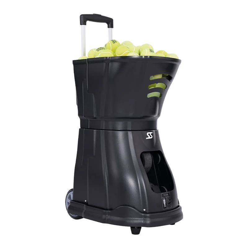 Factory Price Twist Tennis Ball Machine Automatic Ball Serving Equipment with Remote Control