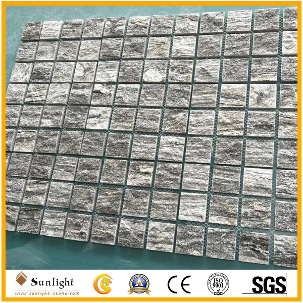 Chinese Cheap Grey Granite Cube, Paver Stones, Stone Garden Tiles