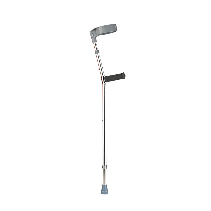 Aluminum Lightweight Adjustable Height Walking Stick Orthopedic Supplier Elbow Crutches