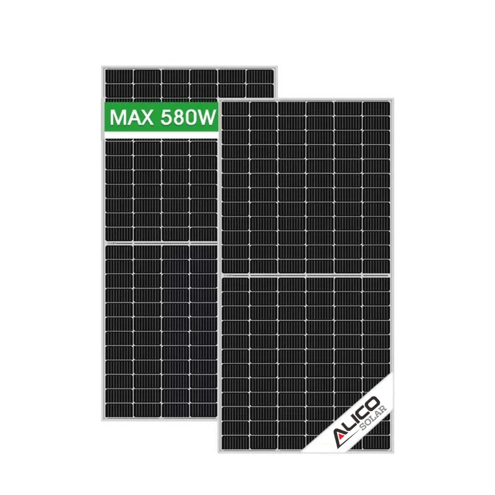 Top Sale Half Cut Cell Low Operating Temperature 535 Watt 540W 545W 550W 555W Solar Panel