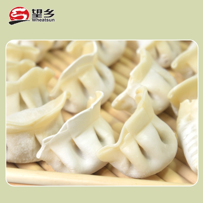 Wheatsun Dumplings Chinese Spring Festival Dumplings Frozen Semi-Finished Products Donkey Meat Filling