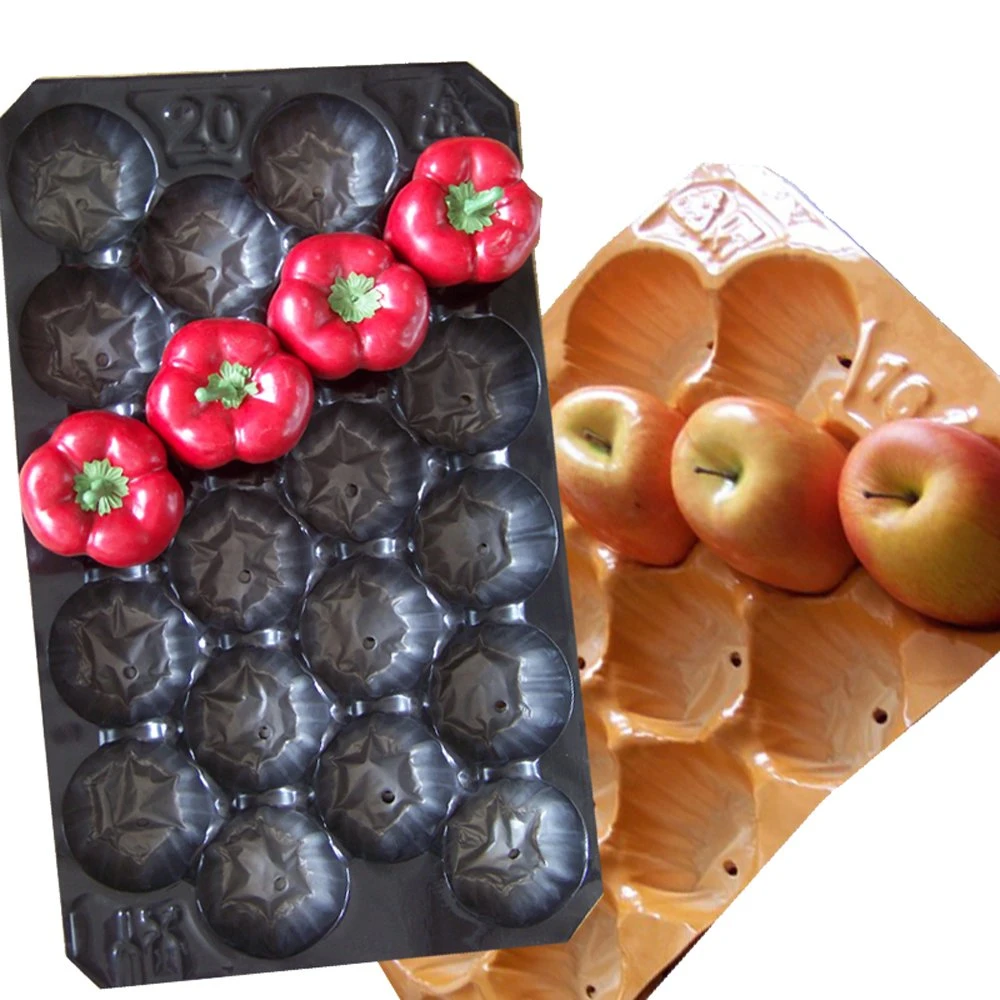 China Professional Producer SGS, FDA Standard Fruit Blister Packing Made of PP for Protective, Display in Supermarket