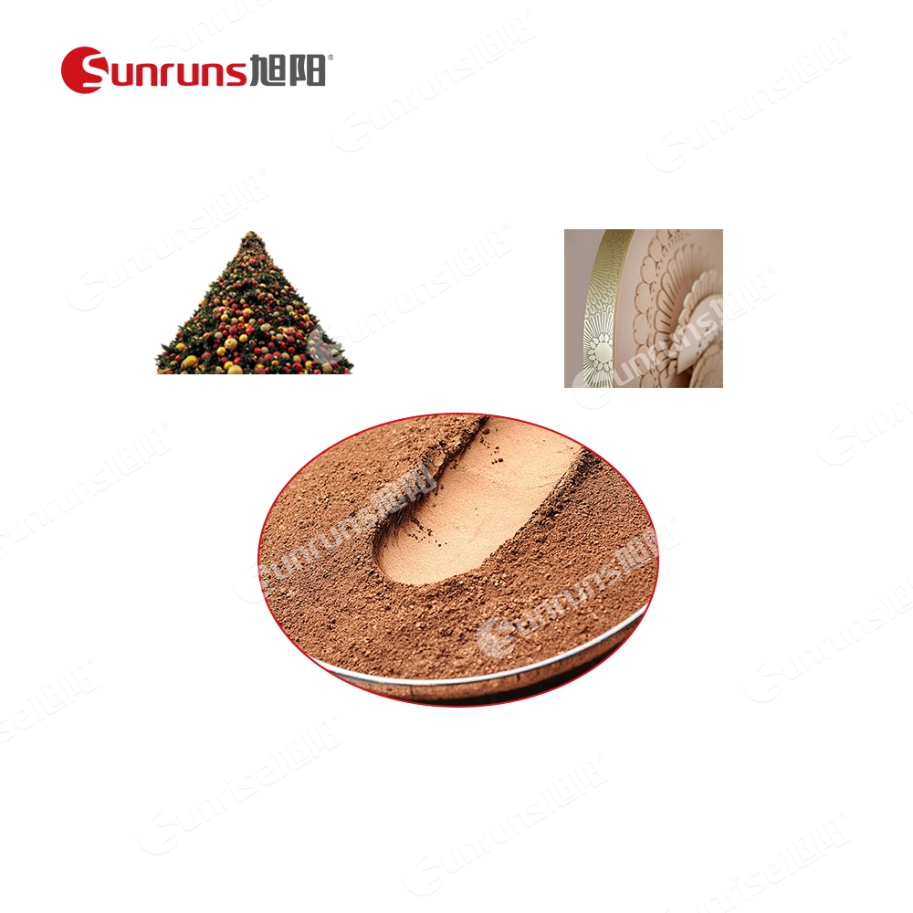 Leafing Flake Bronze Copper Powder Rich Gold Pigment for Gold Printing Ink