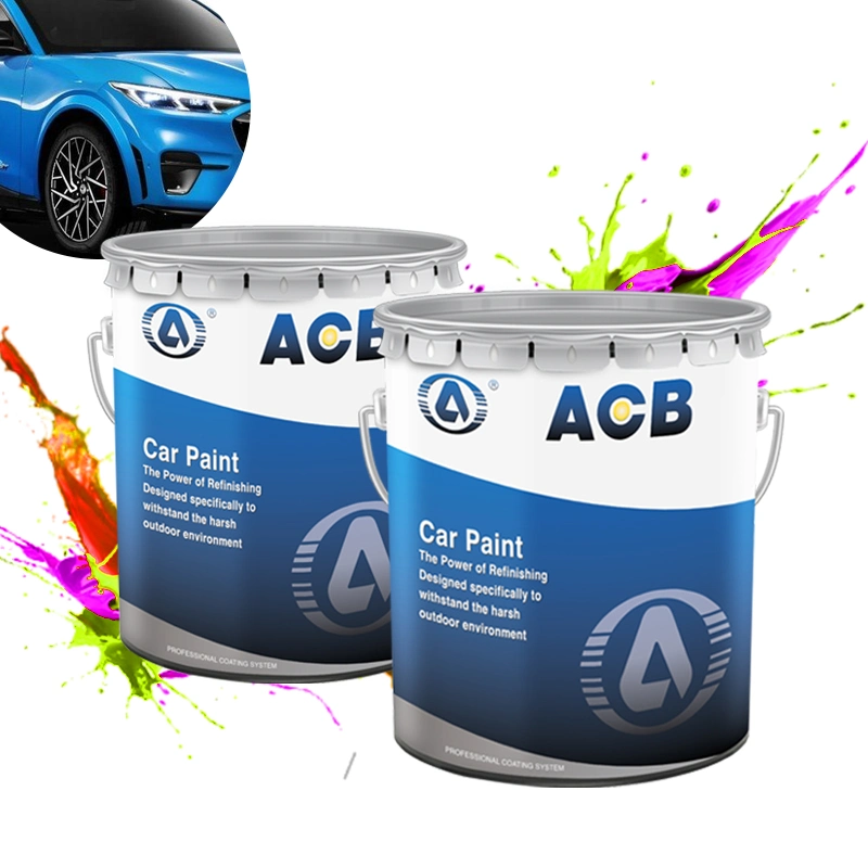 A ACB Revestimento automática do tempo de secagem rápida para o carro Putty de poliéster de enchimento de tinta para repintura automóvel da carroçaria