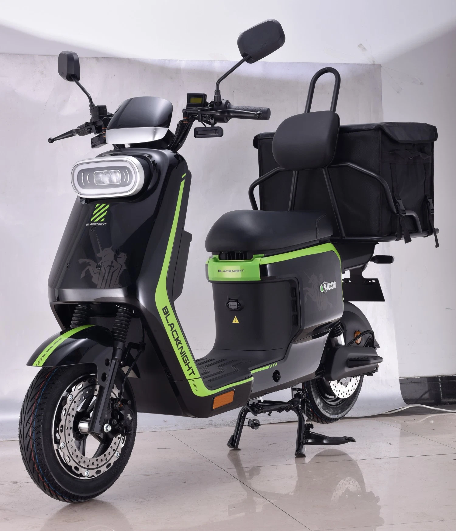 High Performance Cargo E-Bike for Food Delivery Green Power Electric Pizza Bike