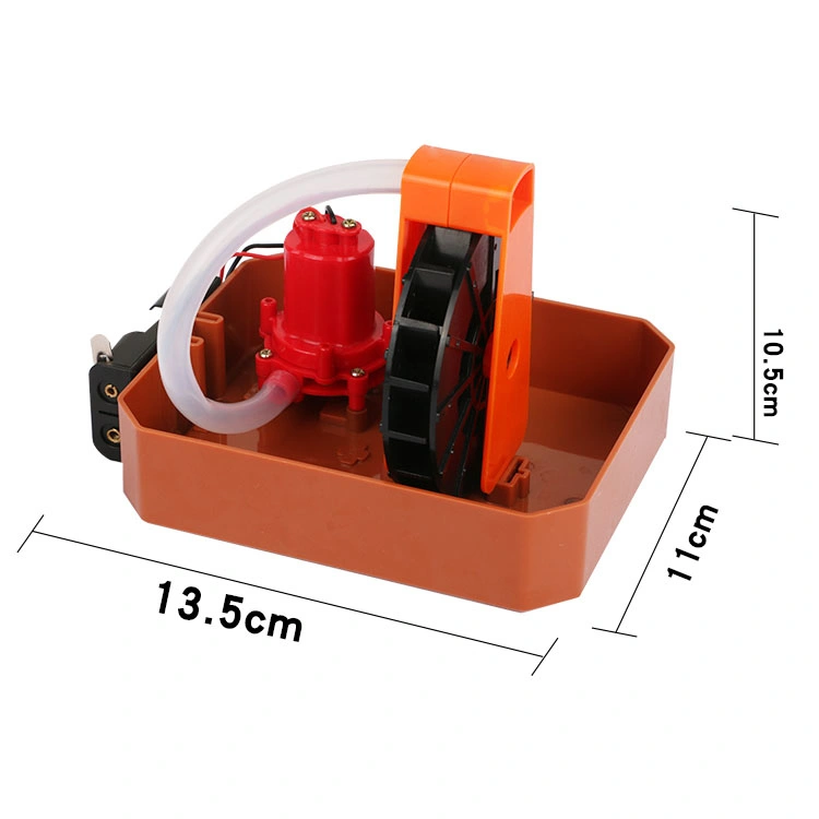 DIY Eco-Friendly Plastic Small Water Pump Science Toys for Kids Early Educational