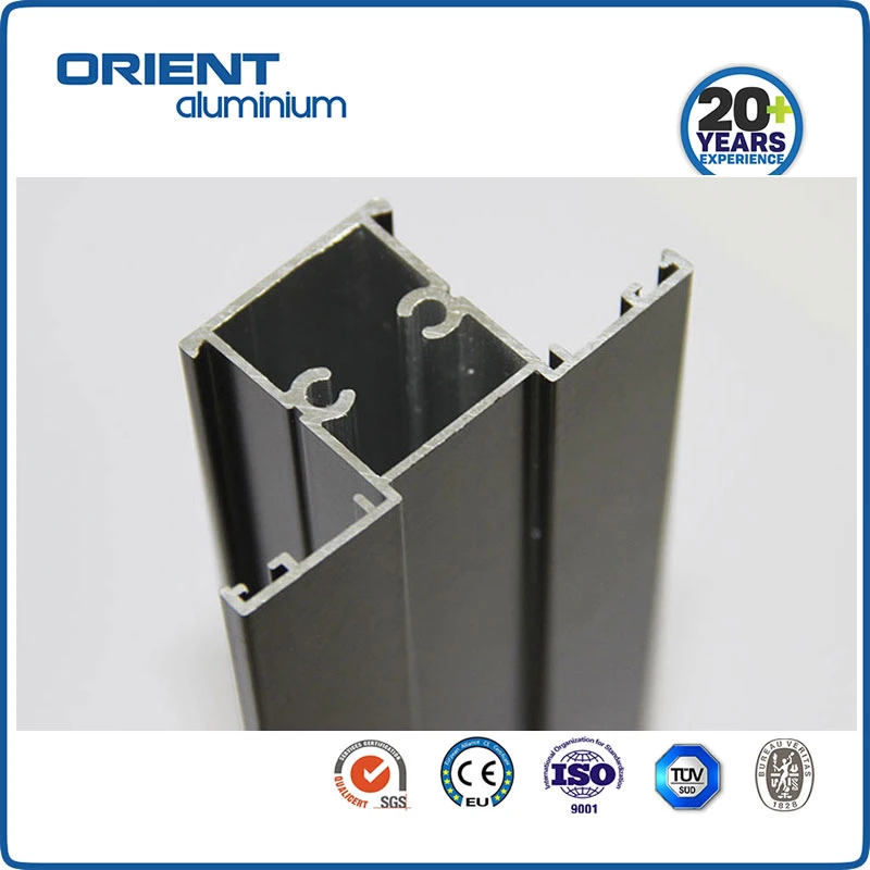 Perfil de aluminio de extrusión para ventanas para ISO9001