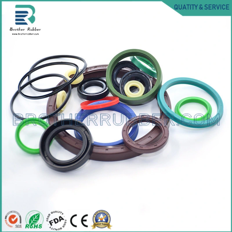 Durable NBR FKM Tc Engine Pump Gearbox Rubber Hydraulic Oil Seal