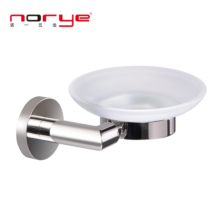 Soap Holder Dish Bathroom Accessories Set Stainless Steel Wall Mounted