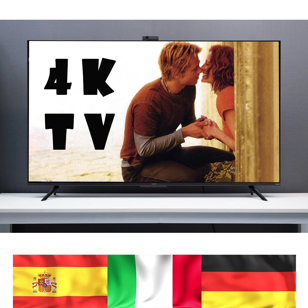 2022 Venta caliente de prueba gratuita Panel de revendedor de IPTV en Europa Alemania Holanda Suiza Lista de canales m3u Demo TV Box Smart TV IPTV Server