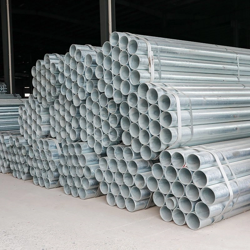 Factory Stock Products with Mirror Polished Tube Square Round Seamless Welded Stainless Steel Pipe