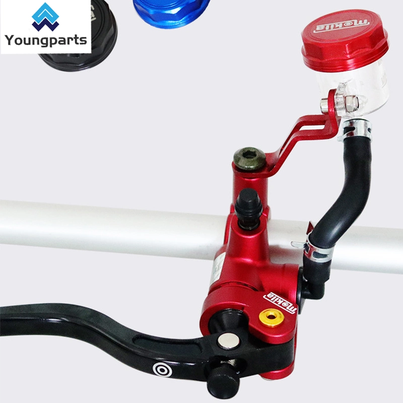 Youngparts de alta qualidade Universal anodizado a cores de 22 mm CNC para travões de motociclo Alavancas