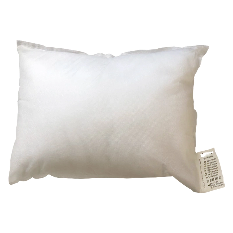 Factory Direct Sales Cheaper Disposable Pillow Supersoft Microfiber Pillow Disposable Double Bed Pillow