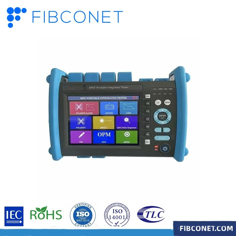 12-Core Sm MPO FC/Sc/St/LC Optical Interface Used on MPO Test OTDR