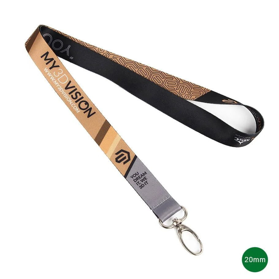 Cordón de impresión digital, cordón de poliéster, cordón de llavero, cordón móvil, cordón de serigrafía impreso, cordón de gimnasio, promocional Cordón,Publicidad Lanyard