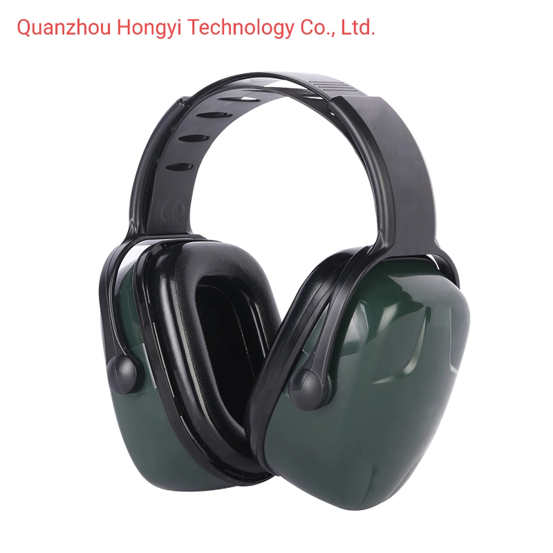 Nouveau casque antibruit insonorisées pliable bon marché bloquant le bruit des coquilles de protection auditive La réduction du bruit de la sécurité de l'oreille Defender Cache-oreilles