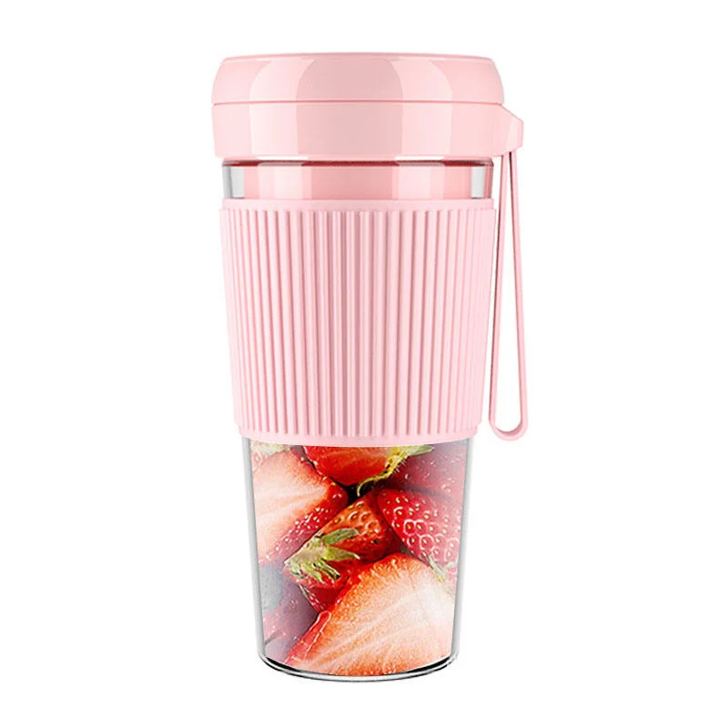 Kitchen Appliances USB Rechargeable Portable Micro Mini Travel Fruit Juicer Cup Blender