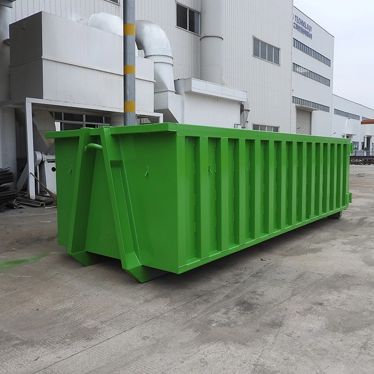 Public Trash Manufacturer Dustbins Garbage Truck Roll off Bin