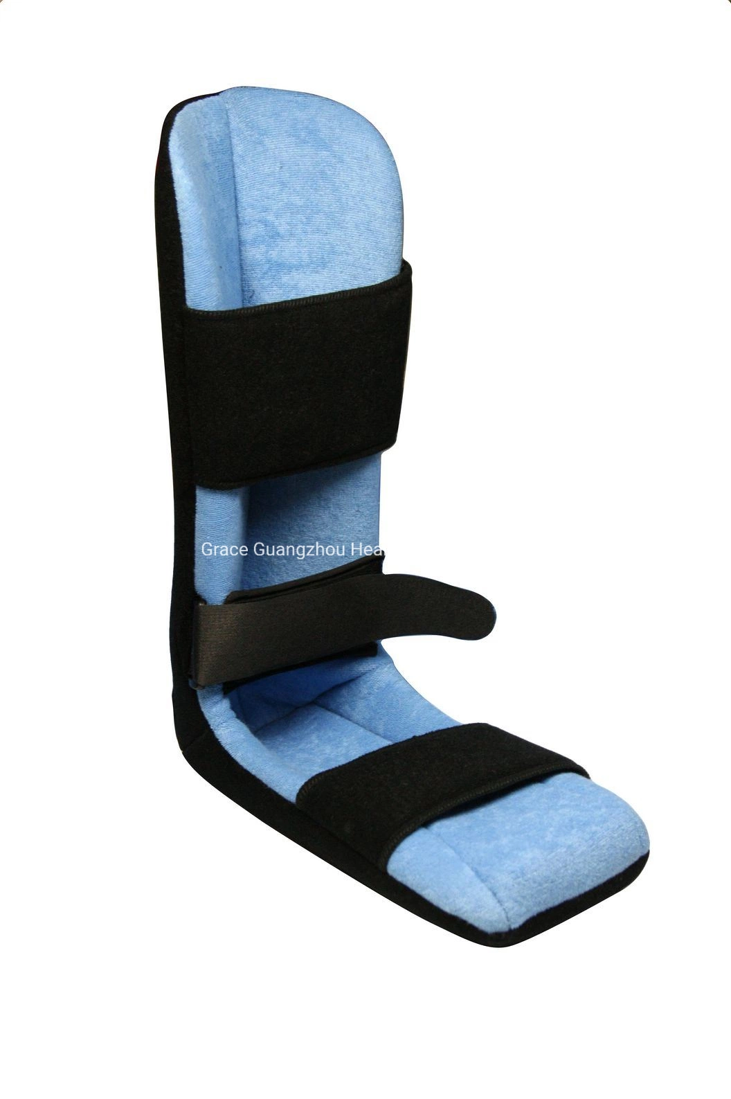 Ankle Foot Fracture Brace ROM Hinged Walking Boot for Stability