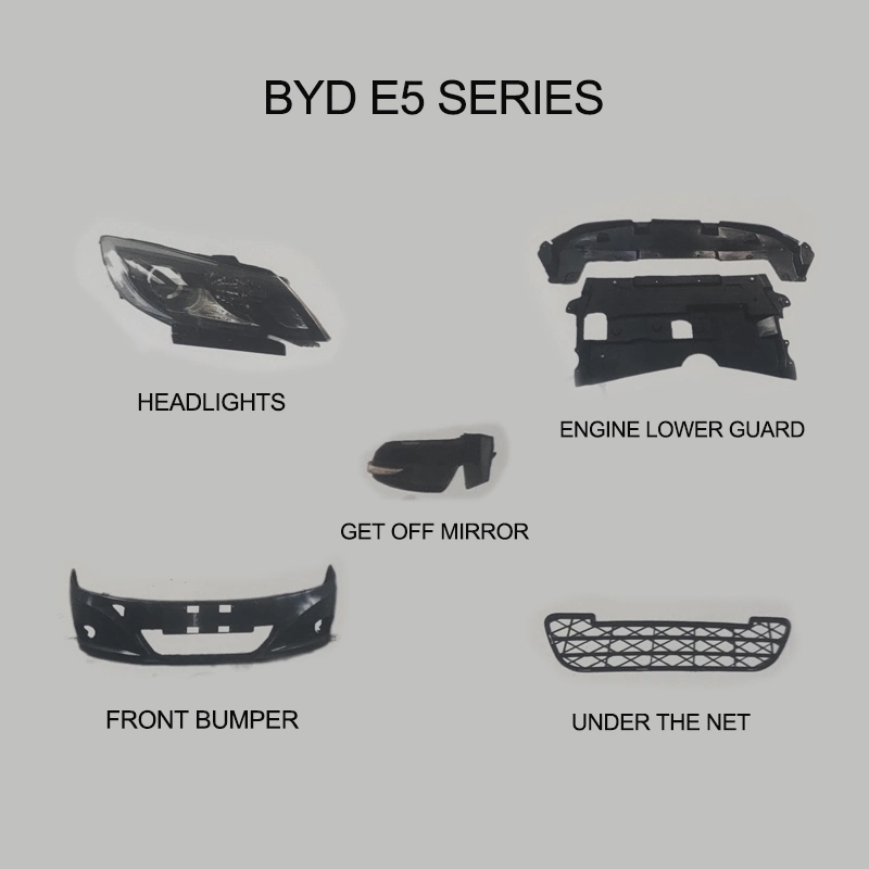 Auto Body Accessories Good Price Original Body Accessories E5 E6 Auto Parts for Byd E Series