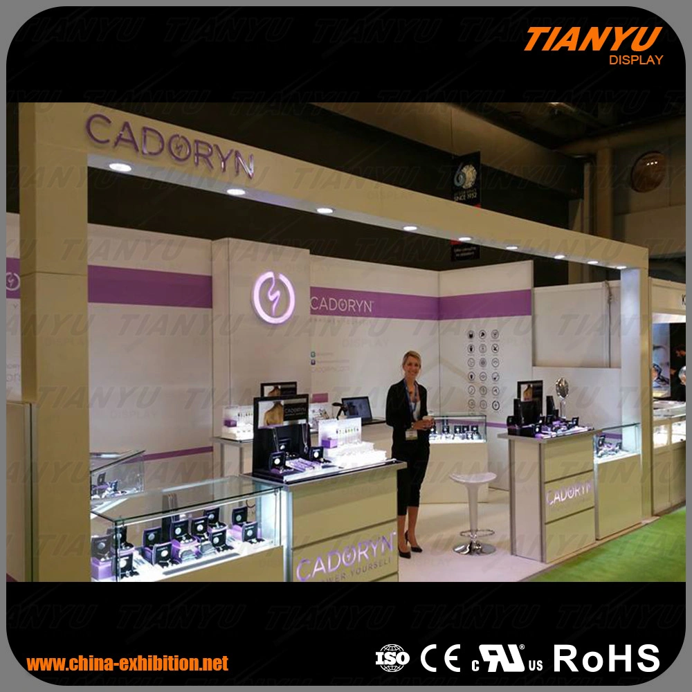 Unforgetable Sign Decorative Exhibition Booth Design