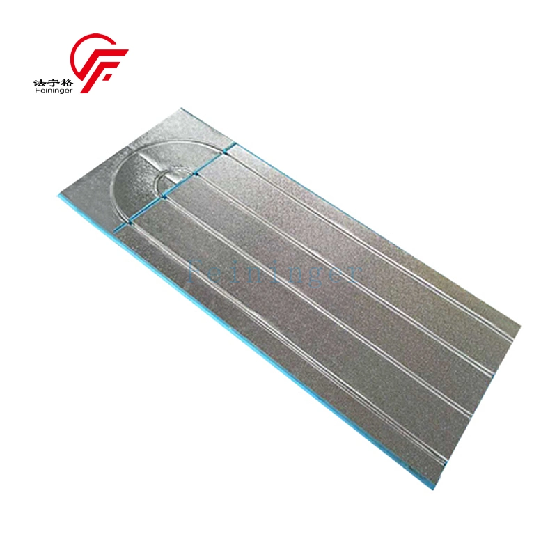 Underfloor Heating Board, Plastic Floor Heating Mat, Insulation Panel for Floor Heating