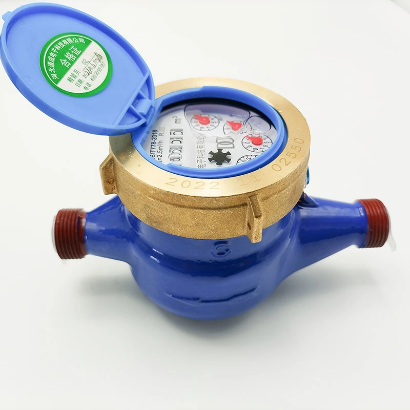 Cast Iron Cold Water Meter Wet Type