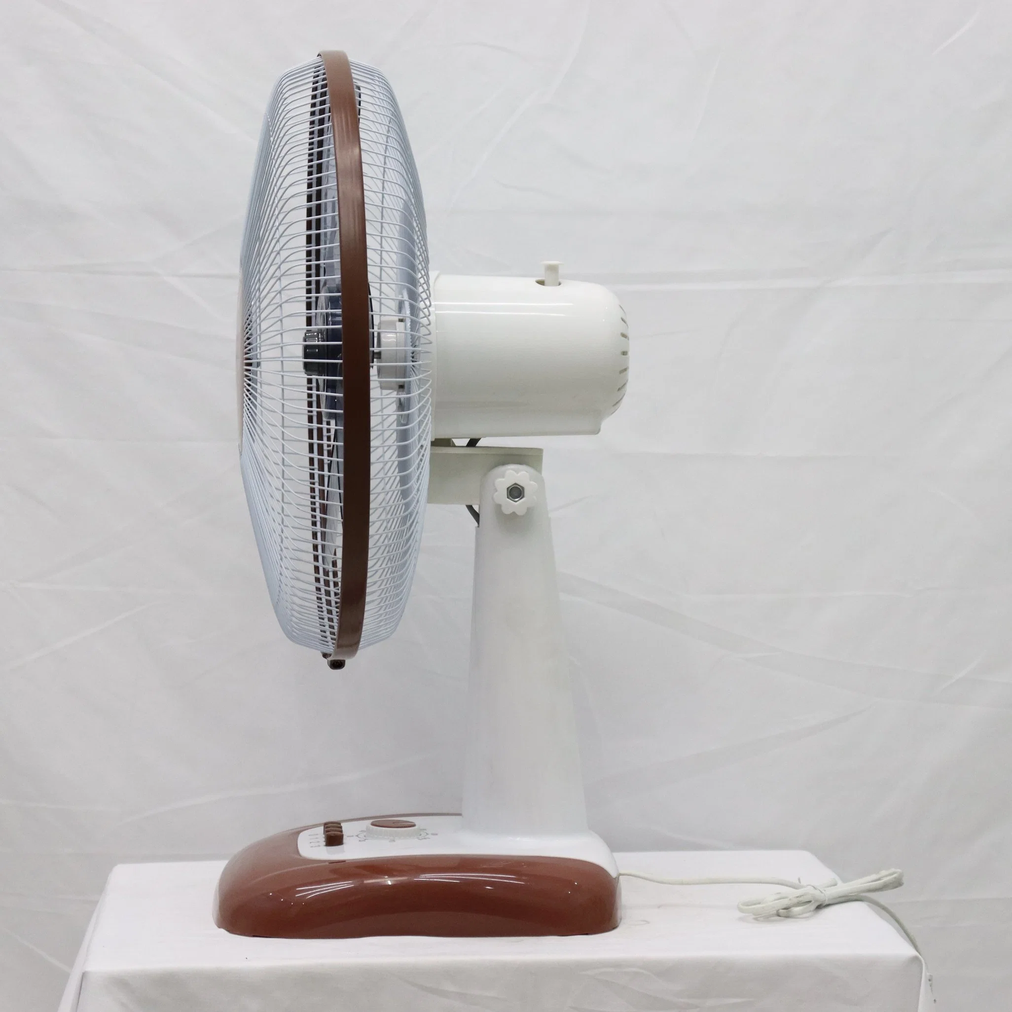 AC DC Home Use Rechargeable Solar Electric Table Fan