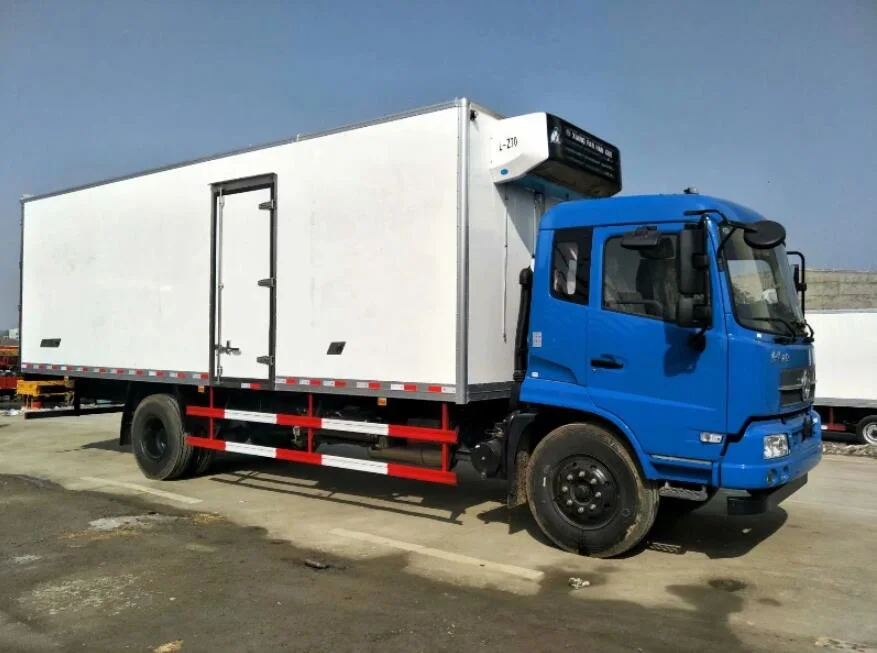 Customized 6.8m Frezzer Cargo Van of 12ton Refrigerator Truck