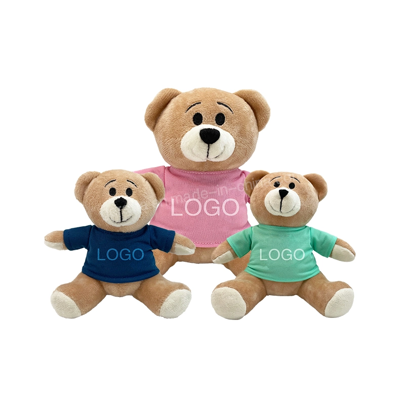 Hot Selling Cute souvenir cadeau peluche animal Toys Teddy Poupée ours