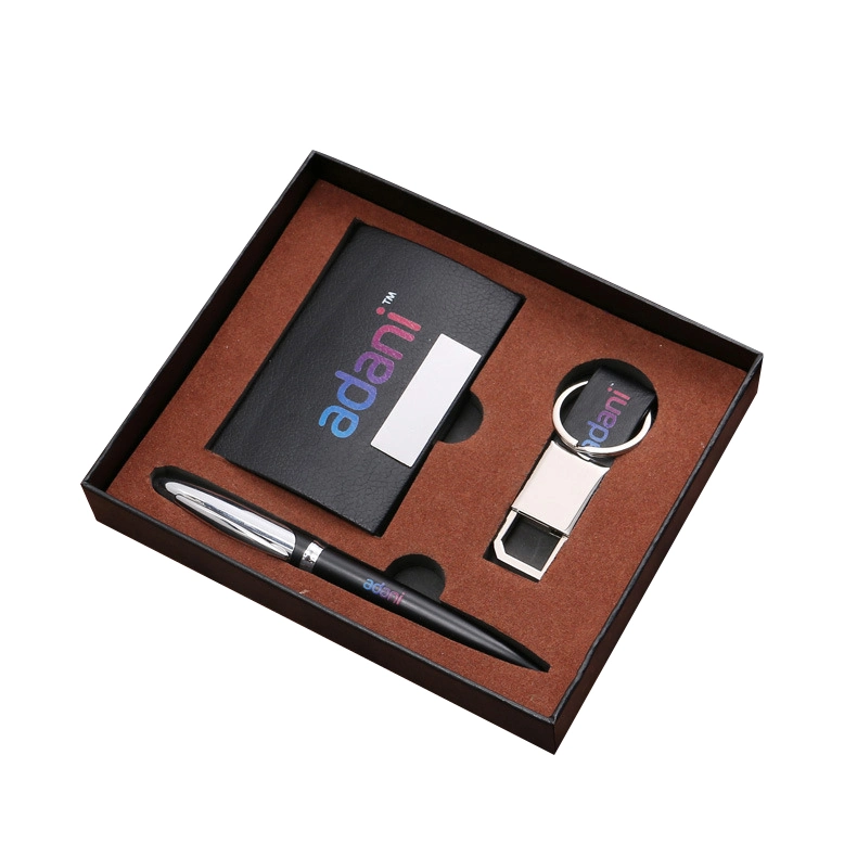 New Innovative Giftsignature Pen Notebook Card Holder Corporate Luxury Promotional Gift Set