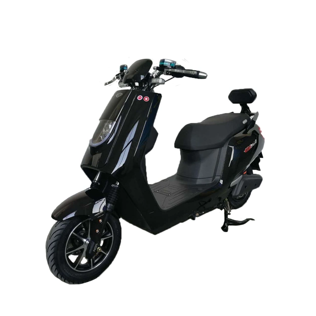 2 Wheels Electric Scooter 1200W Electric Powered Motorbike Adult Drive Big Motorcycle