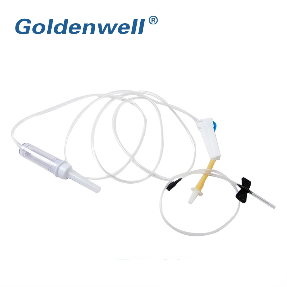 High quality/High cost performance  Disposable Infusion Set Luer Lock Connector with Needle