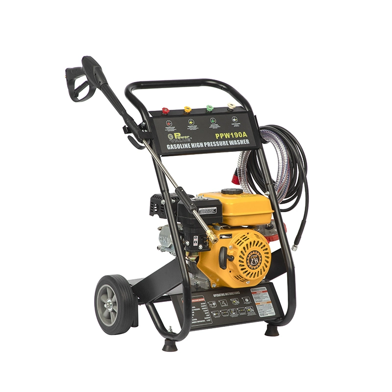 Power Value Gasoline Engine 3.0HP 5.5HP 6.5HP 13HP 130bar 150bar 180bar 200bar 250bar 2200psi 2600psi 3600psi High Pressure Power Washer