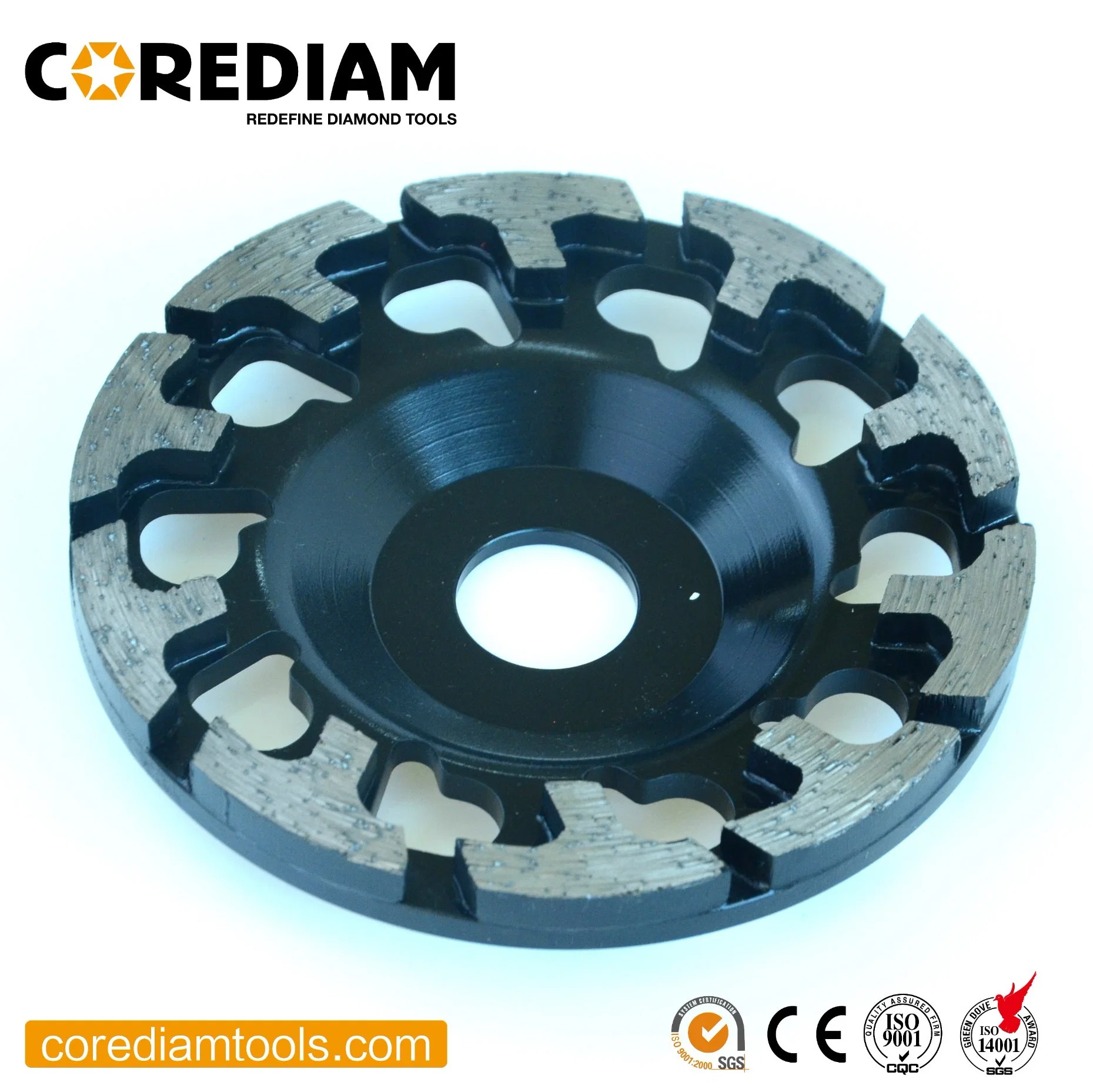 Professional T Segment Grinding Cup Wheel/Diamond Tool