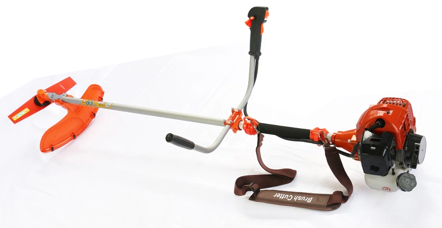 Sidepack Gasoline Lawn Mower Power Stroke Brush Cutter Js-G45