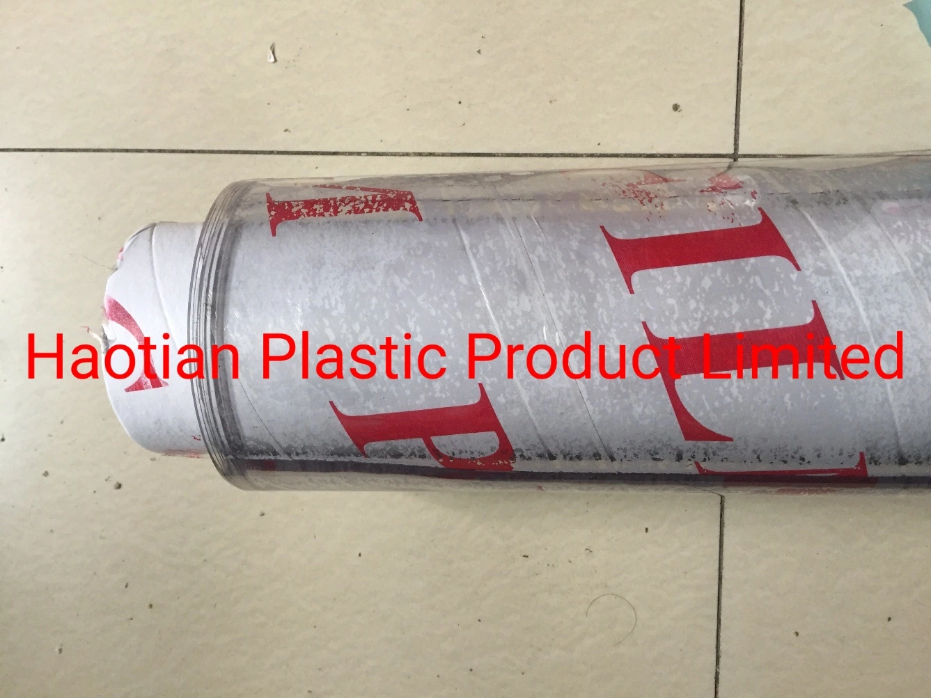 PVC Ransparent/Color Film for Packaging/Adhesive Tape/Tarpaulin and Inflatable Toys Supplier