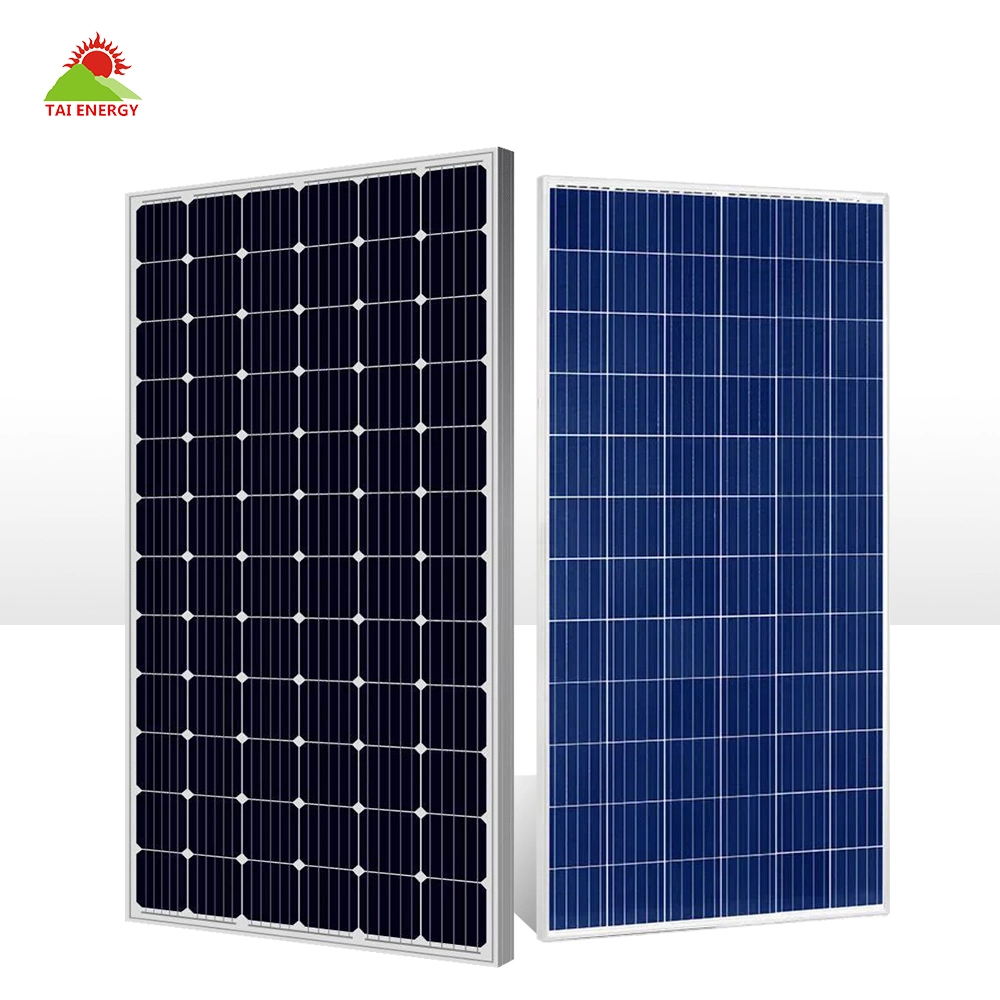 A Grade Half Cut Cell Mono Solar Energy Power Panel 400W 450W 500W PV Module Products for Home