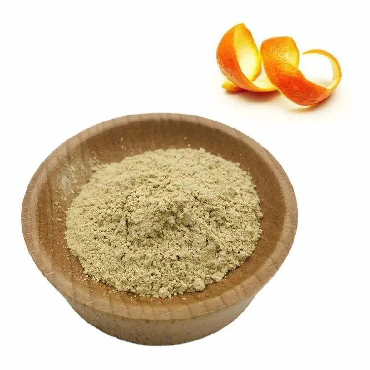 Extracto puro Natural de cítricos polvo 90% 98% Synefrina Citrus Aurantium Extraer