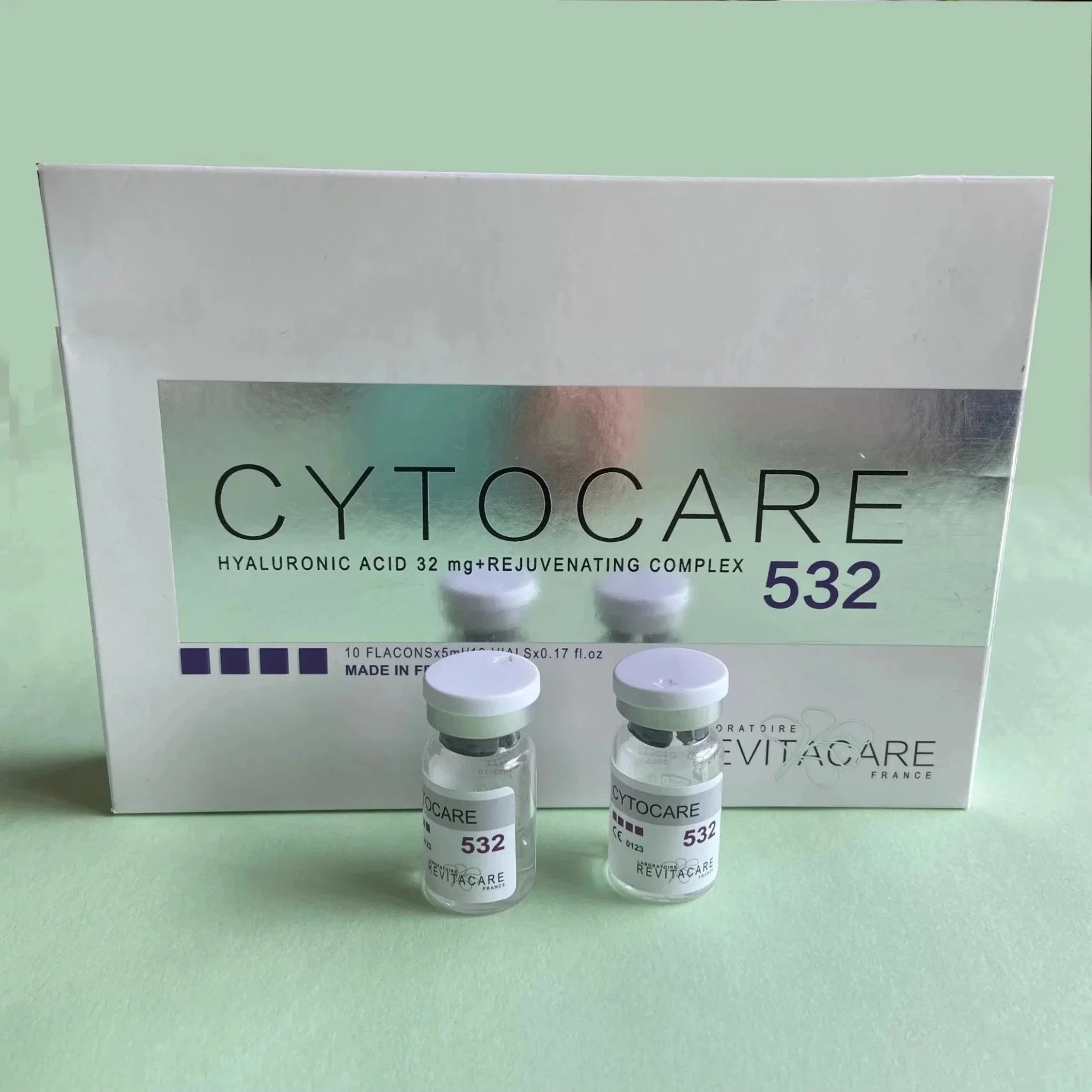 Origine expédition directe Cytocare 532 516 640 acide hyaluronique + Remplissage dermique complexe rajeunissant Glutathione apport cutané par injection