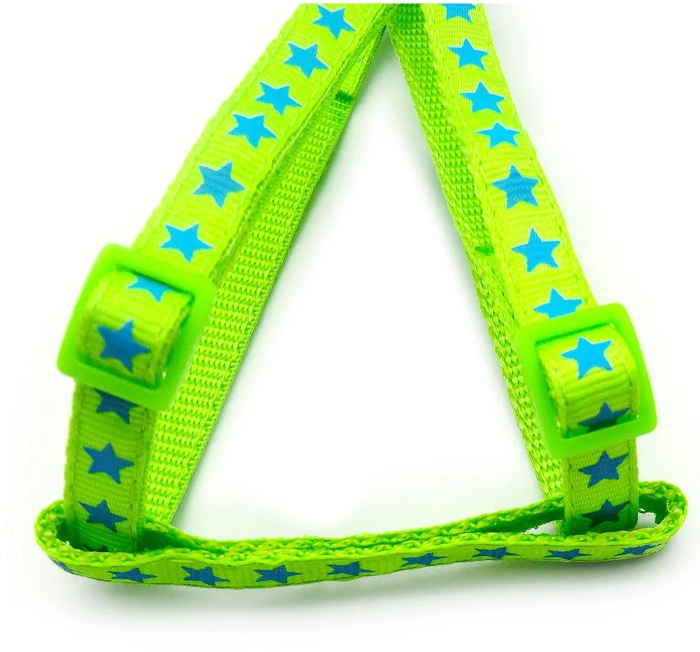 Neue Star Pet Leash Weste Hund Brustgurt Poly Star Hundehalseil Drucken