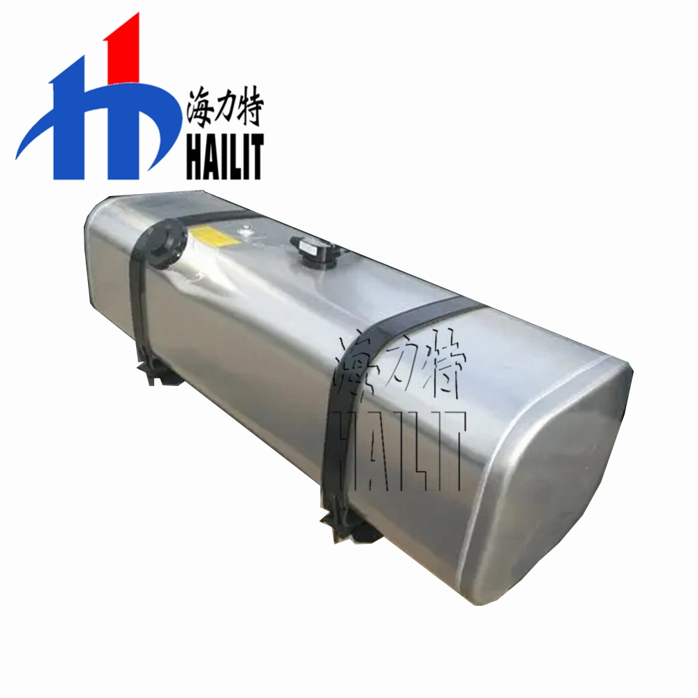 Réservoir de carburant HLT réservoir de stockage d'huile de réservoir en aluminium de bonne qualité Réservoir de carburant pour pièces de camion (05)