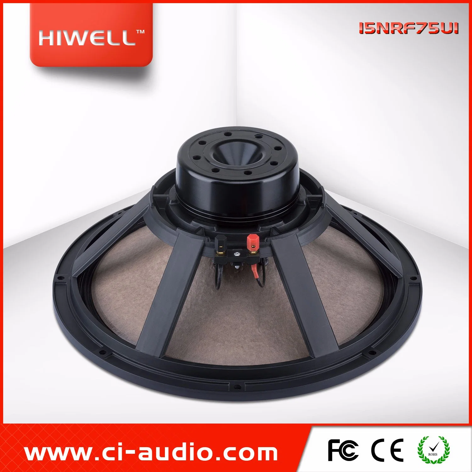 PA Audio Sound System 15'' Neodymium Line Array Speaker Professional Loudspeaker.