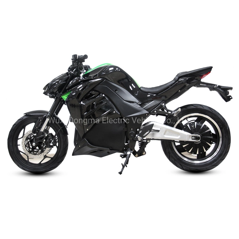 2021 High Speed Long Range Fat Tire Kawasakis Z1000 ABS Sportbike Electric Racing Motorcycle for Sale