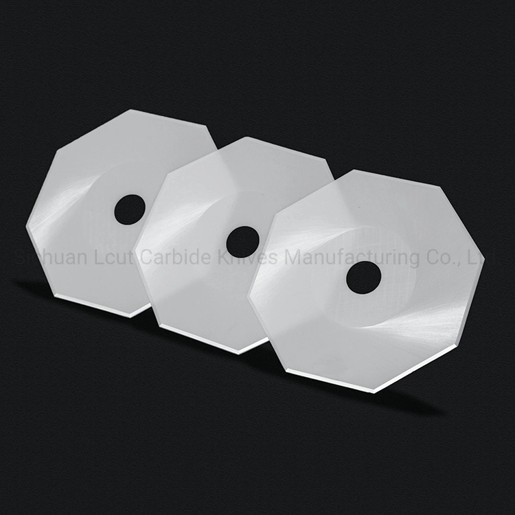 Zirconium Oxide 8 Sides Ceramic Blade Manufacturer for Double-Sided Tweed Cutting