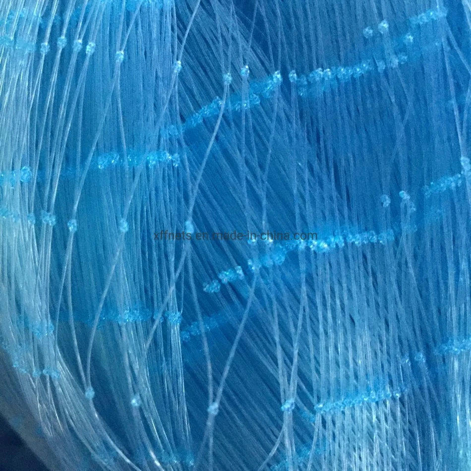 Leading 0.10-0.90mm Mono Net, Monofilament Fishing Nets China Manufacturer Xff